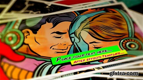 Videohive Comic Slide 24801478