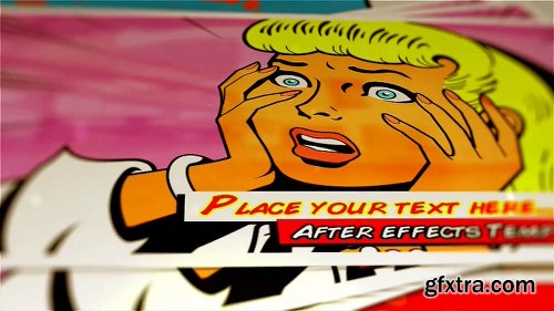 Videohive Comic Slide 24801478