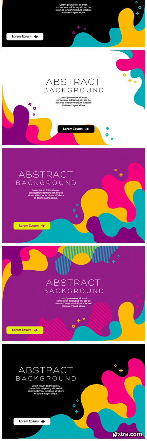 Abstract Colorful Background Vector 1844917