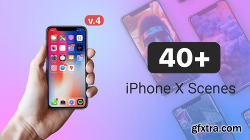 Videohive Phone X - 11 Pro // App Promo Kit V4 20716659