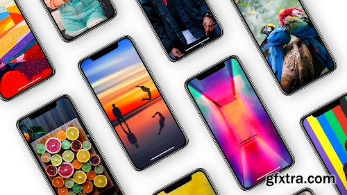 Videohive Phone X - 11 Pro // App Promo Kit V4 20716659