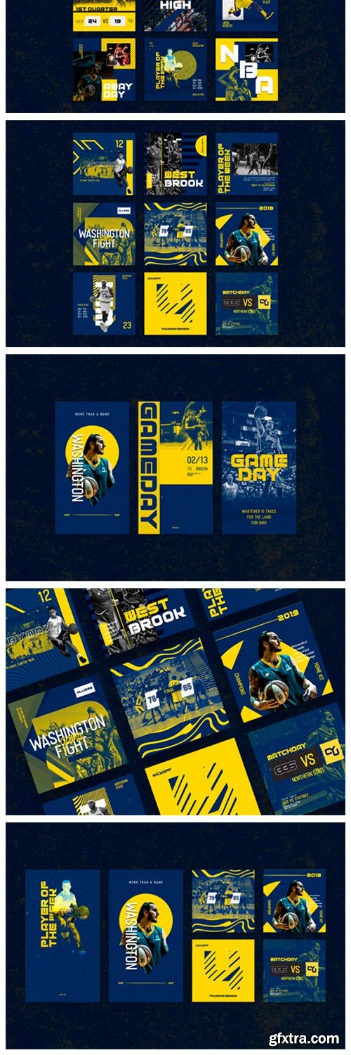 Basketball Instagram Templates 1845173