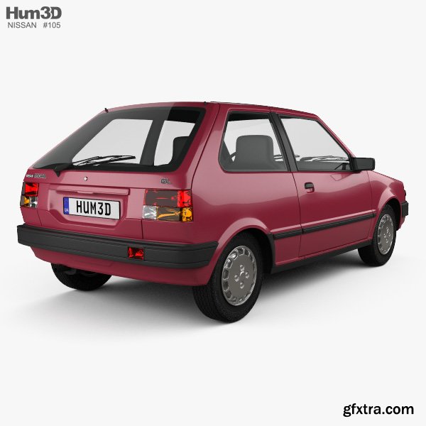 Nissan micra 1982