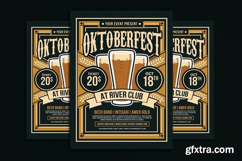 Oktoberfest Flyer