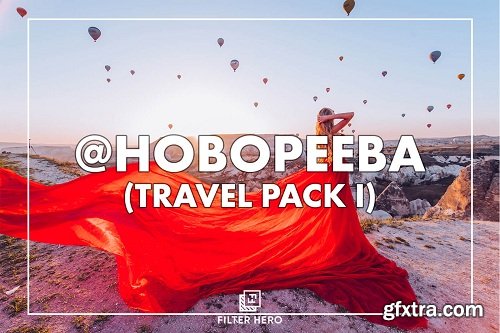 Hobopeeba Travel Pack I Lightroom Presets