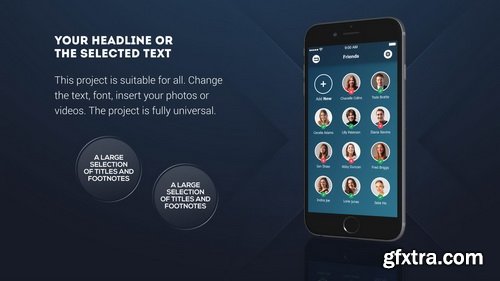 Videohive - Phone 6 App Presentation - 15320992