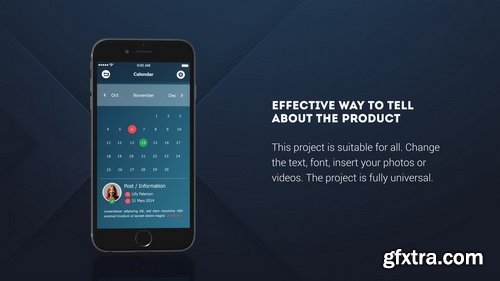 Videohive - Phone 6 App Presentation - 15320992