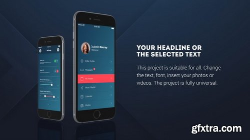 Videohive - Phone 6 App Presentation - 15320992