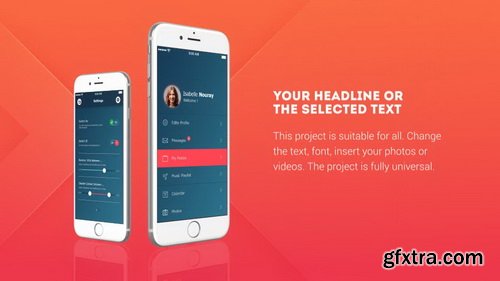 Videohive - Phone 6 App Presentation - 15320992