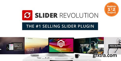 CodeCanyon - Slider Revolution v5.4.8.3 - Responsive Magento Extension - 9332896