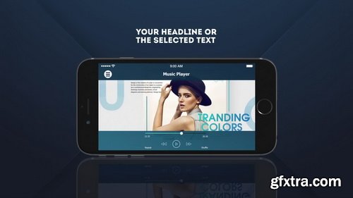 Videohive - Phone 6 App Presentation - 15320992