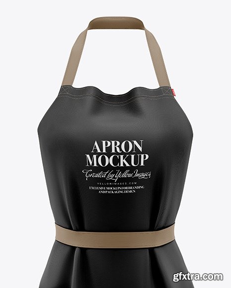 Women\'s Apron Mockup 50070