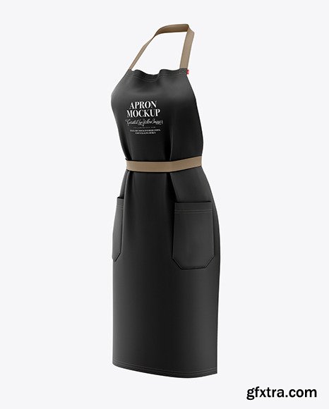 Women\'s Apron Mockup 50072