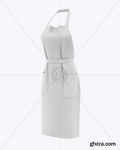 Women\'s Apron Mockup 50072