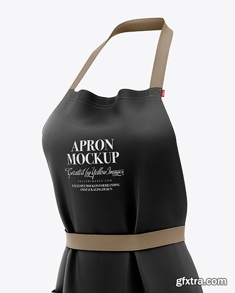 Women\'s Apron Mockup 50072