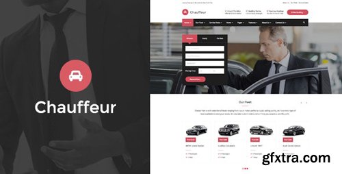 ThemeForest - Chauffeur v1.3.2 - Limousine, Transport And Car Hire WP Theme - 19471197