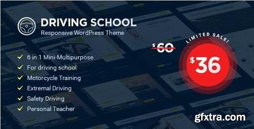 ThemeForest - Driving School v1.4.0 - WordPress Theme - 20616993