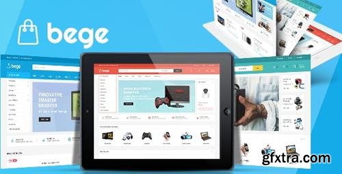 ThemeForest - Bege v1.3.4 - Responsive WooCommerce WordPress Theme - 21667299