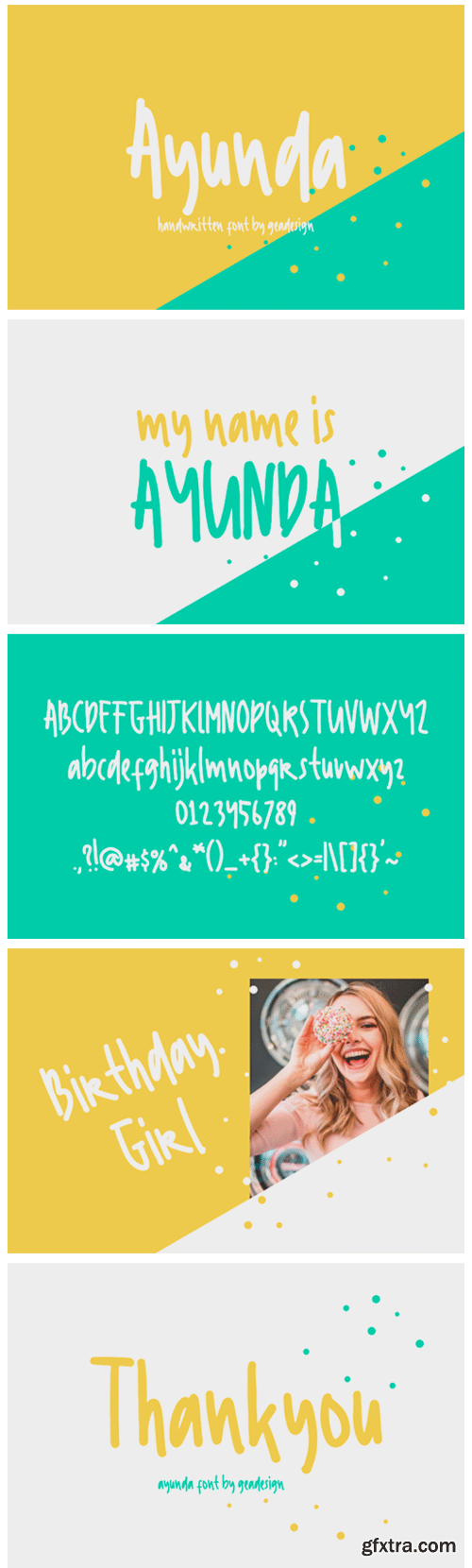 Ayunda Font