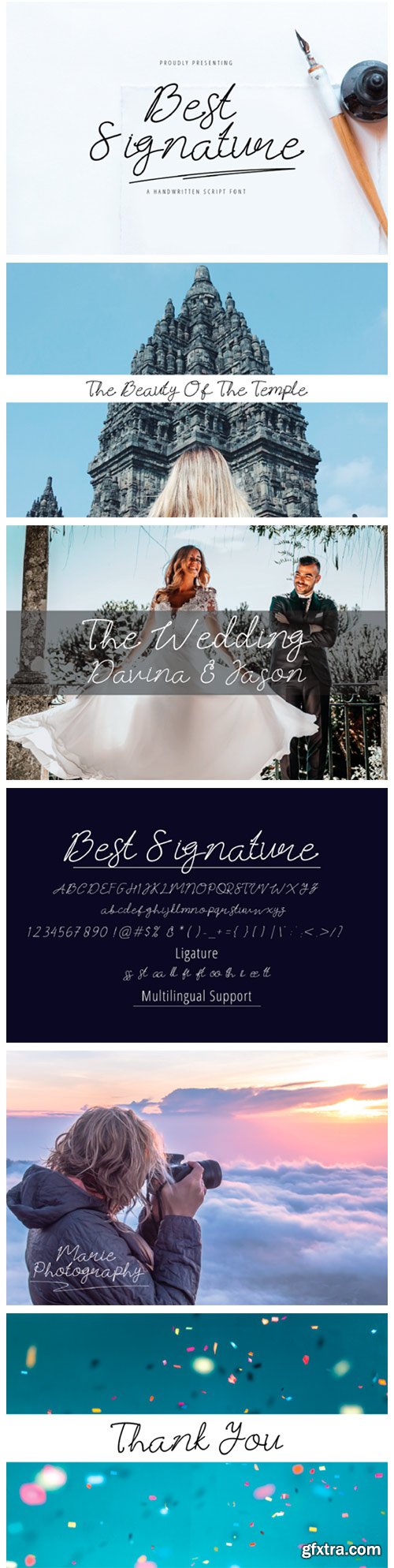 Best Signature Font