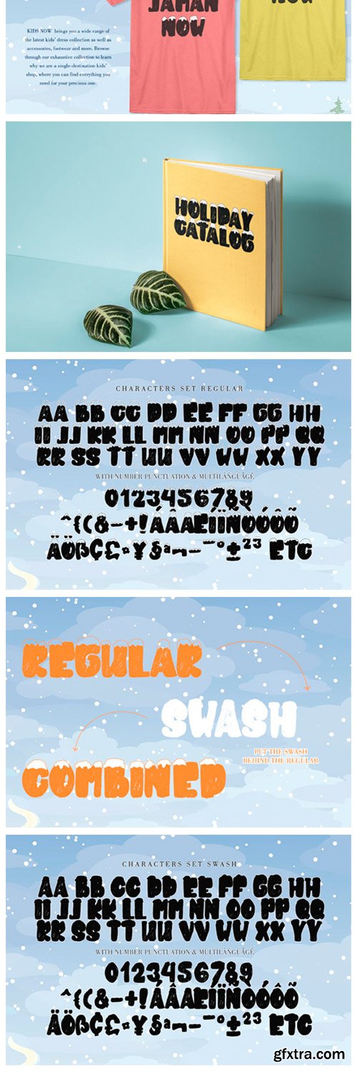 Snowkybrush Font