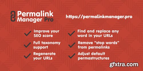 Permalink Manager Pro v2.2.7.1 - WordPress Plugin