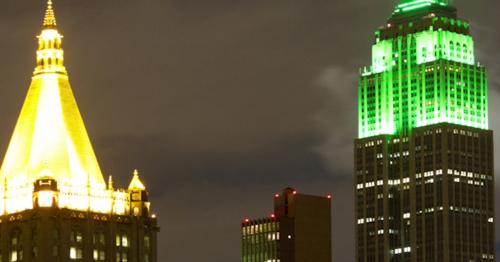 Empire State Building New York Skyline Manhattan 2 - K7ZW4ES