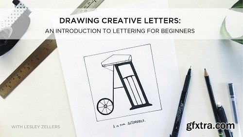 Drawing Creative Letters: An Introduction to Lettering for Beginners