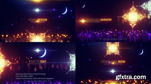 VideoHive Ramadan cinematic titles 23697279