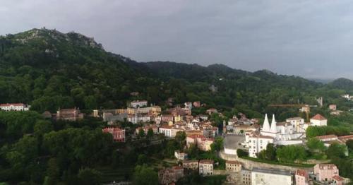 Historic Center of Sintra, Portugal - X8FGL4R