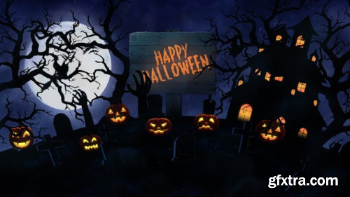 VideoHive Halloween Opener 24810239