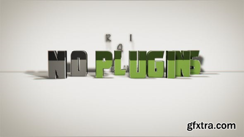 VideoHive 3D Text Opener 24760948