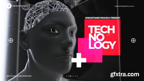 VideoHive Technology Opener & Intro 24817140