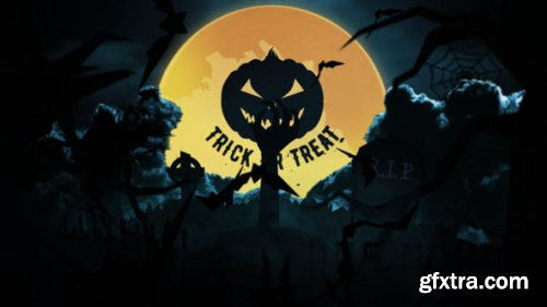 VideoHive Halloween Logo 24819557