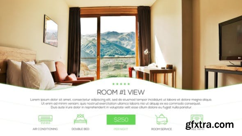 VideoHive Hotel Promo 21817652