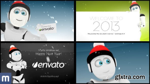 VideoHive High End Greeting Card 3668577