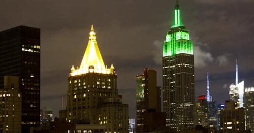 Manhattan Skyline Empire State Building 2 - 2KJEPHY