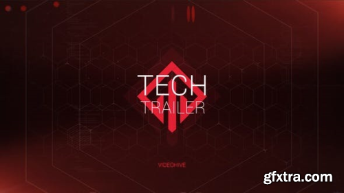 VideoHive Tech Trailer Titles 23104102