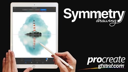 Procreate Tips & Tricks: Symmetry Drawing