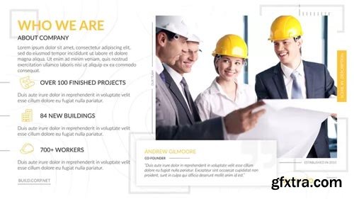 Videohive - Building Corporate Promo - 24209550