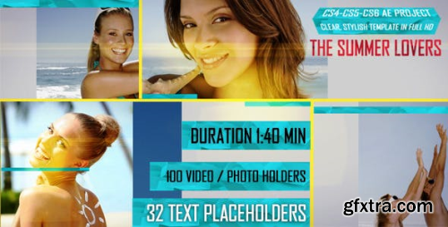 VideoHive The Summer Lovers 2427393