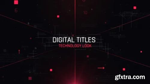 Videohive - Digital Trailer Titles - 24221681