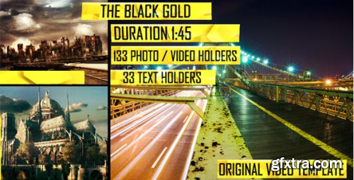 VideoHive The Black Gold 1864189