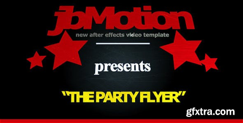 VideoHive The Party FlyerInvitation 662647