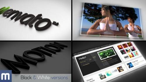 Udemy - Elegant 3D Logo Reveal / Short Promo