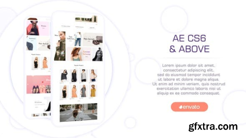 VideoHive Minimal App Presentation 24184465