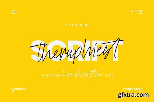 CM - Theraphiest Font 4183179