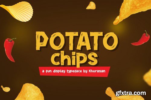 Potato Chips Font