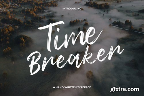 Time Breaker Typeface