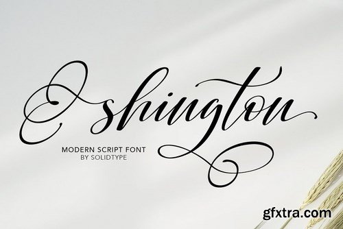 CM - Shington Script 4191327